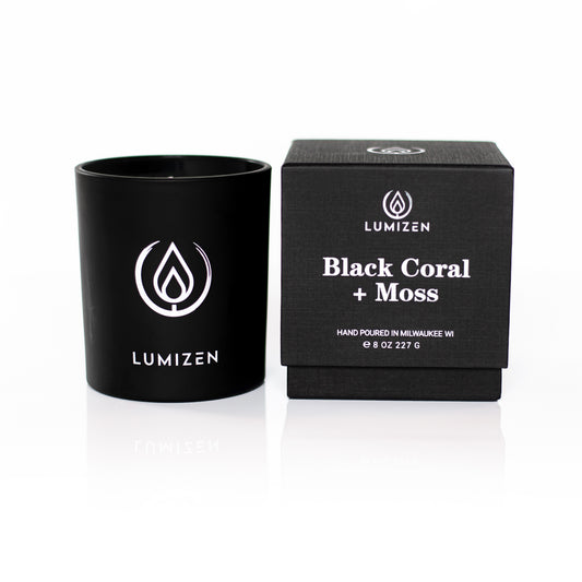 Black Coral & Moss Candle