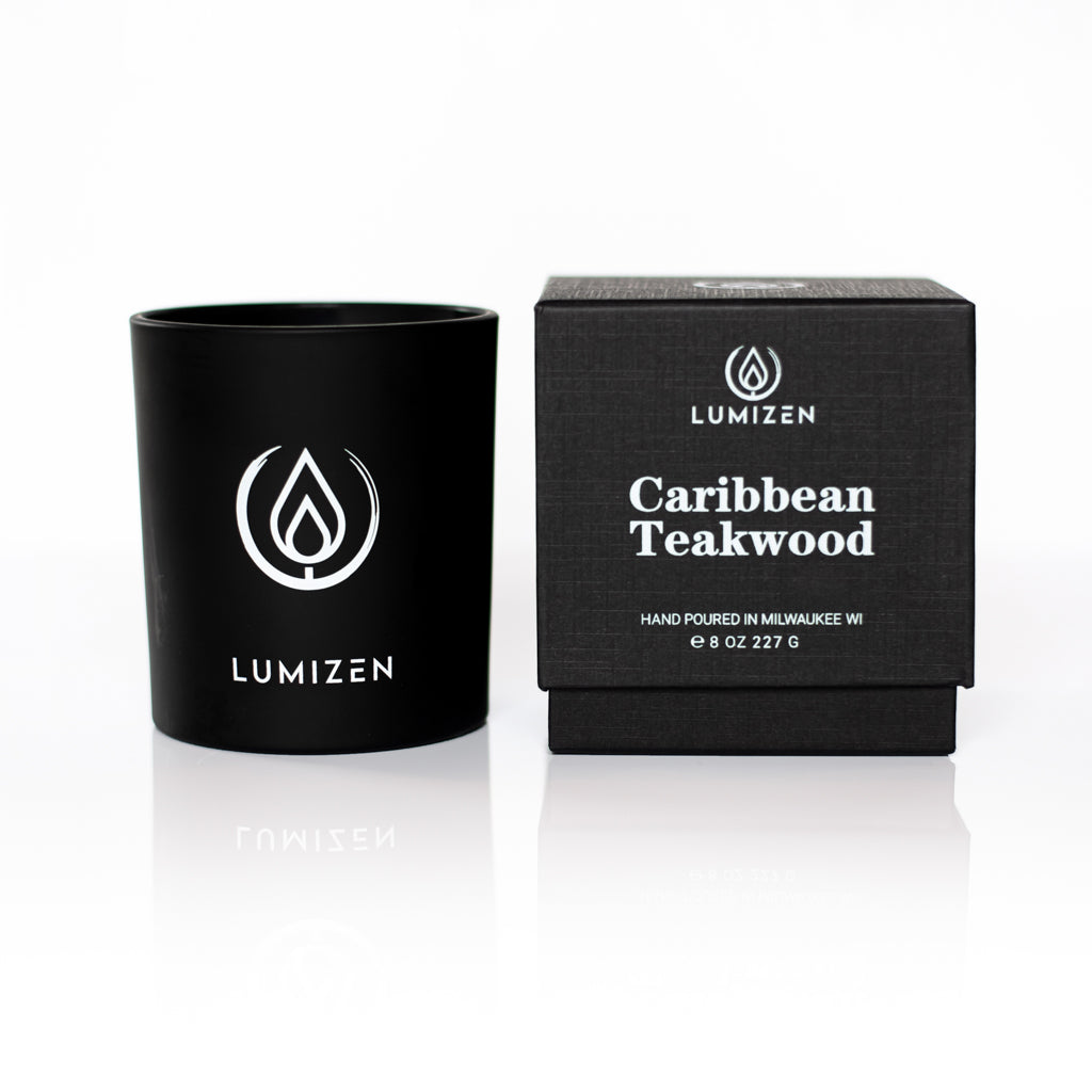 Caribbean Teakwood Candle