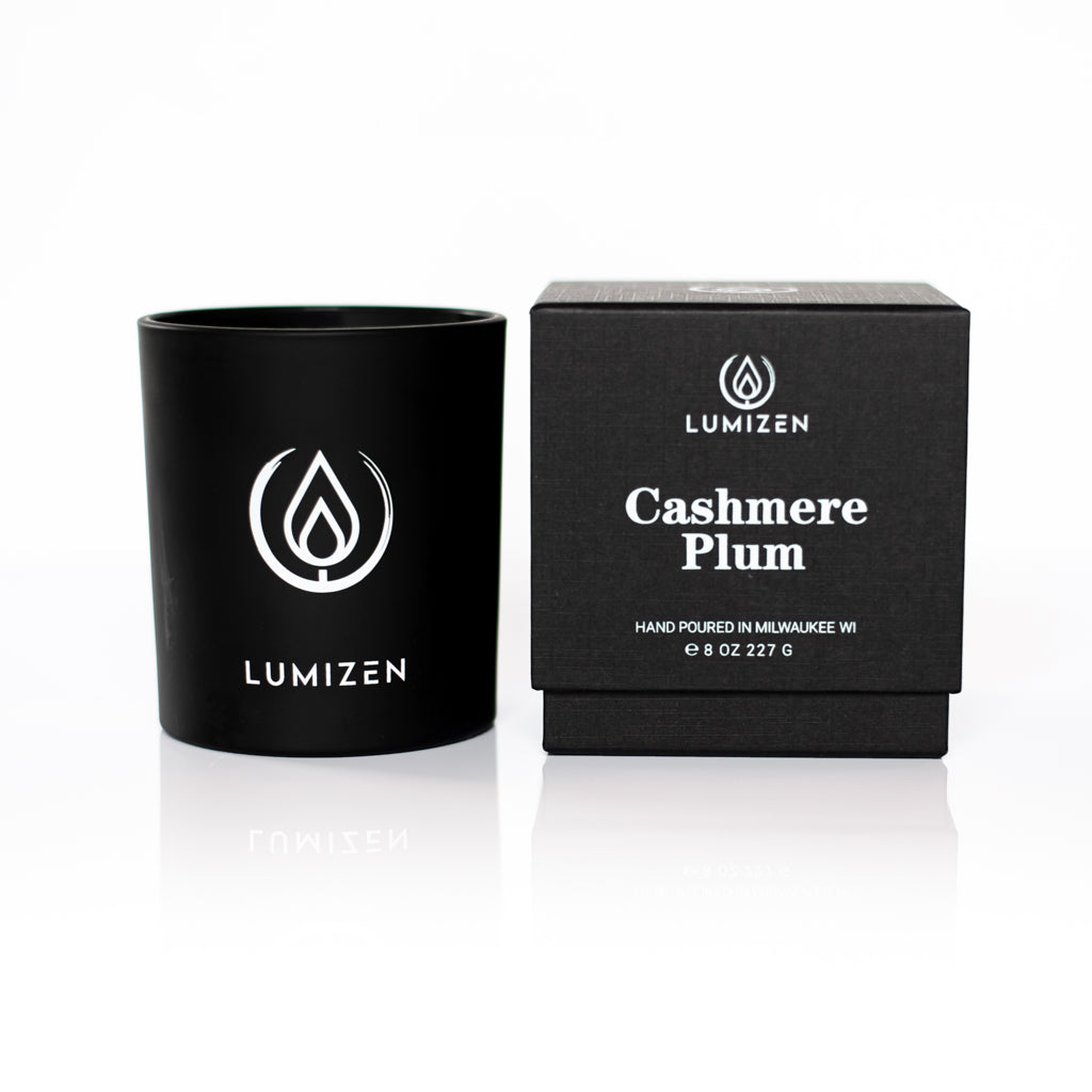 Cashmere Plum Candle