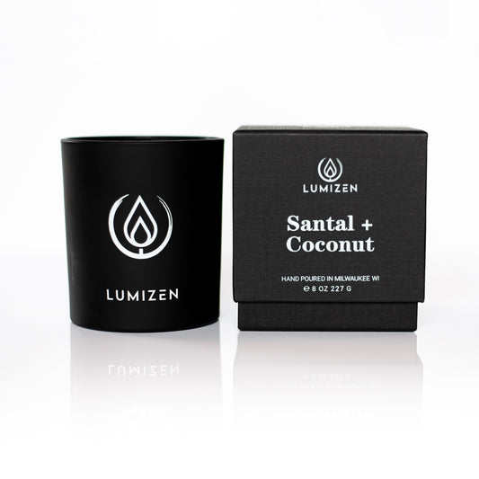 Santal & Coconut Candle