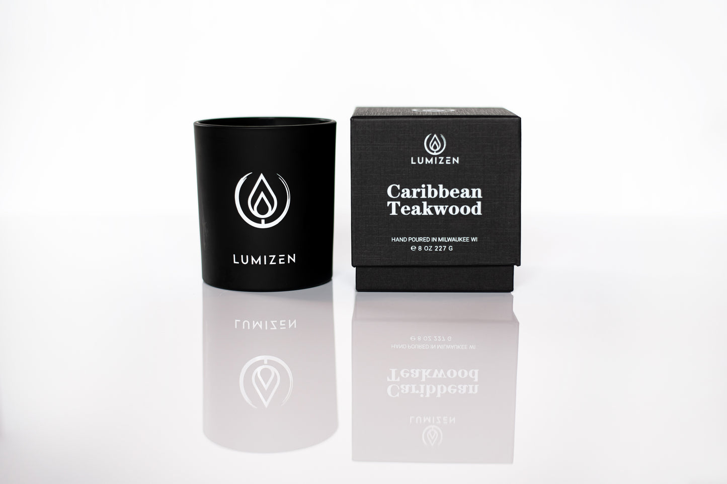 Caribbean Teakwood Candle