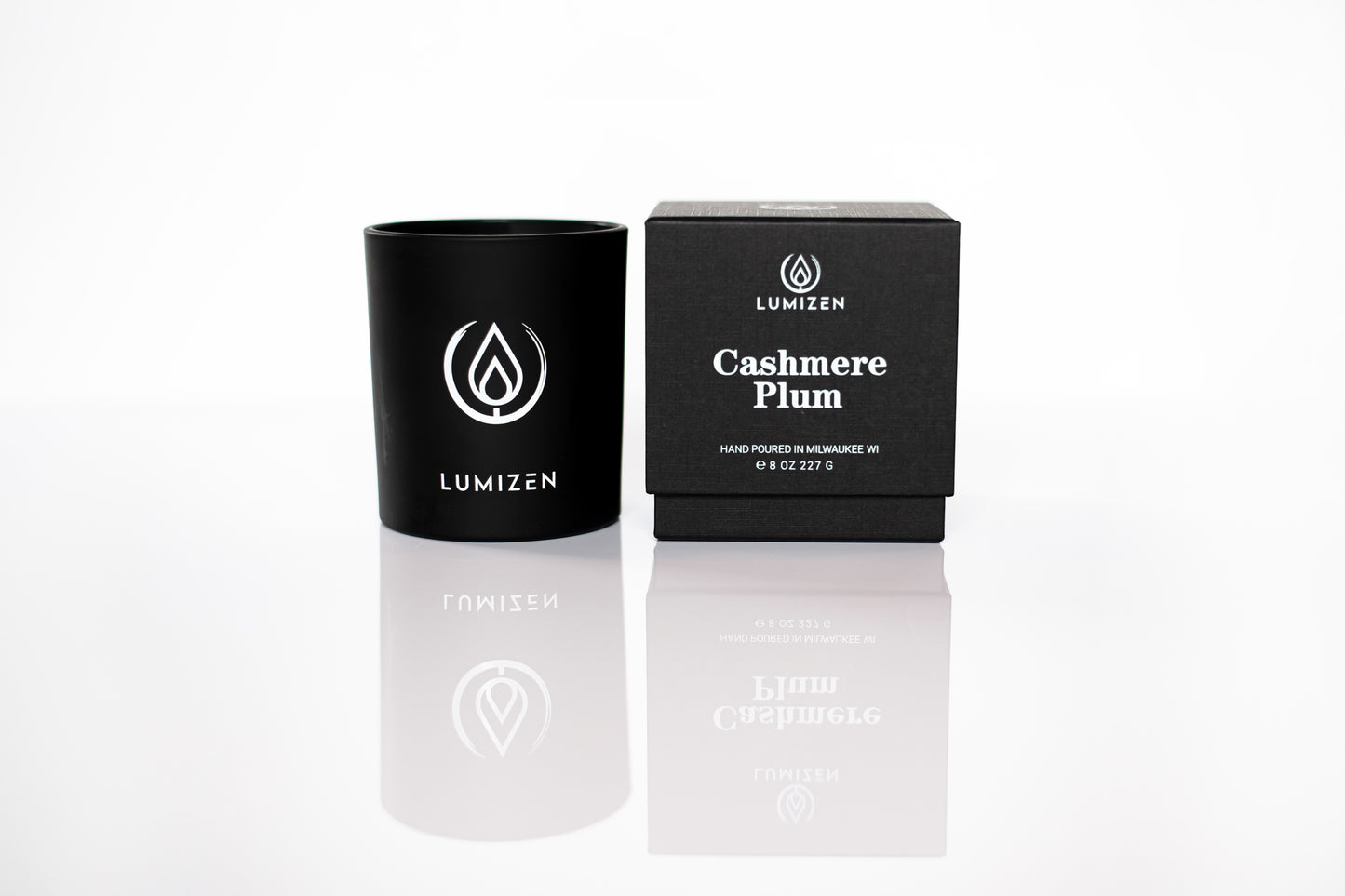 Cashmere Plum Candle