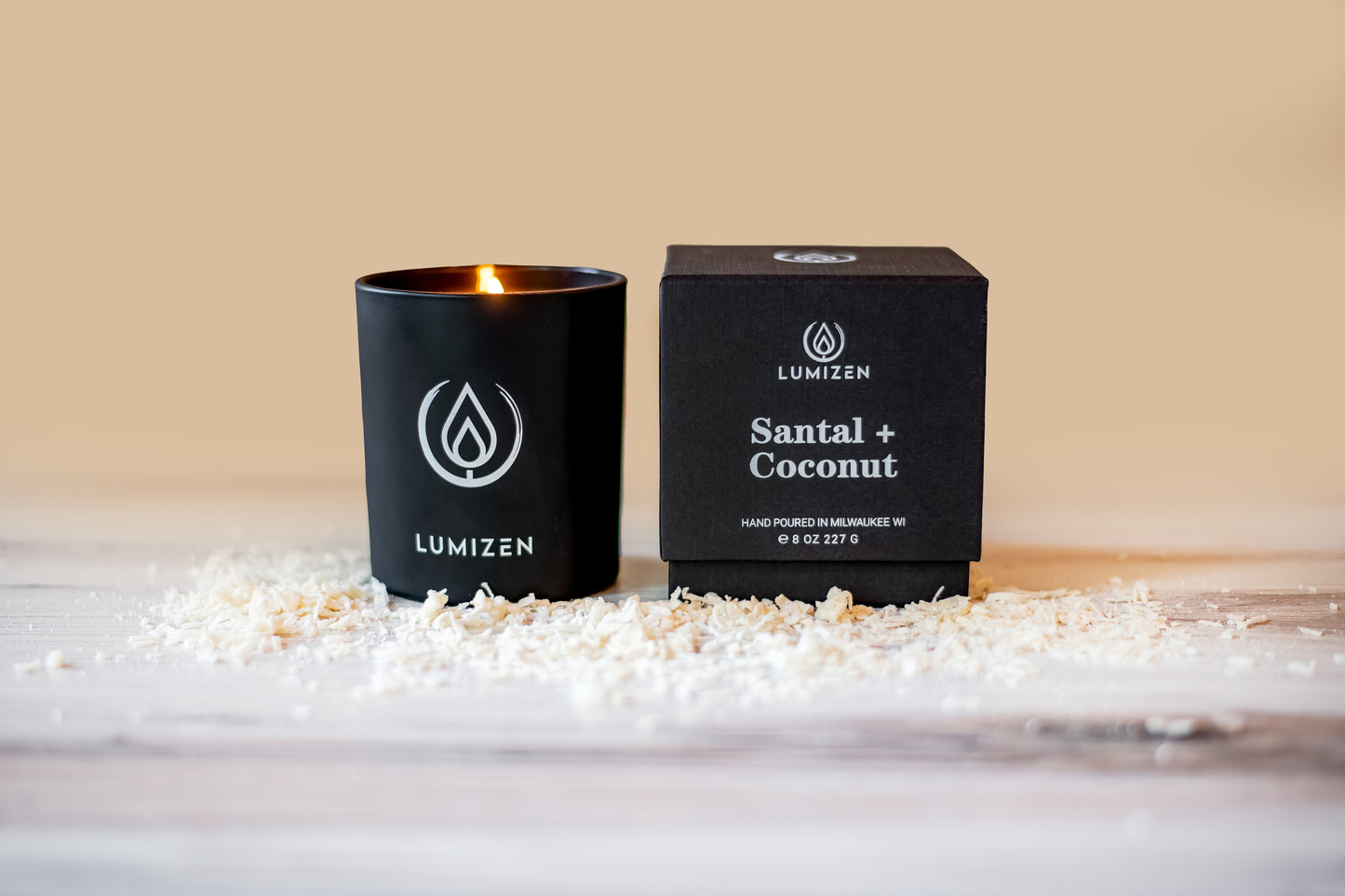 Santal & Coconut Candle